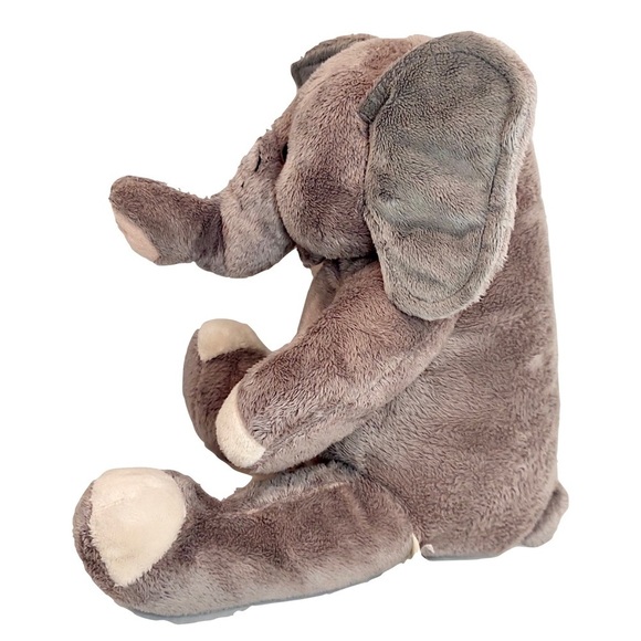 RETIRED 2014 Build-a-Bear No Tusks Gray Elephant 11” - Picture 2 of 7